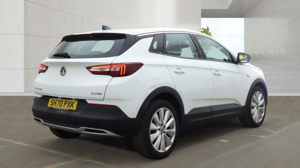 Vauxhall Grandland X Elite Nav White #4