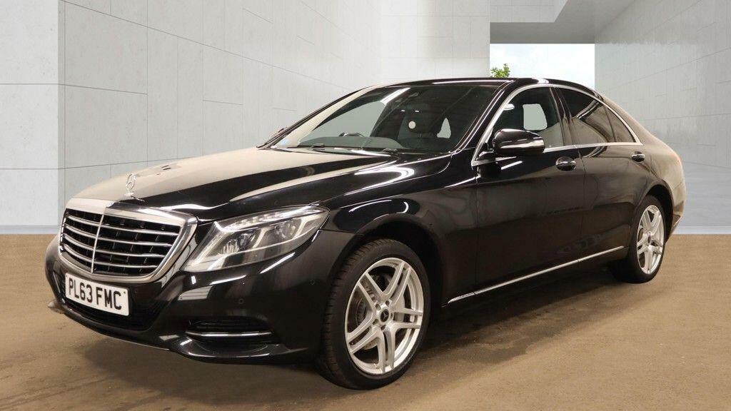 Mercedes-Benz S Class Se Line Black