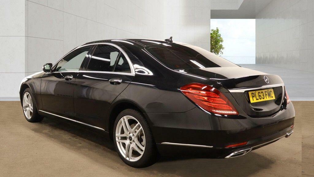 Mercedes-Benz S Class   #12