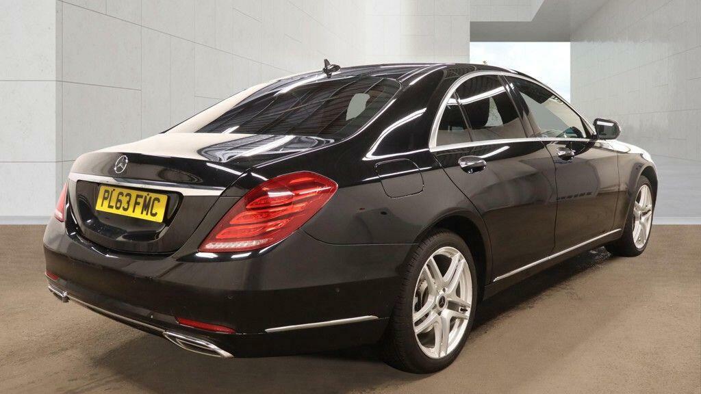 Mercedes-Benz S Class Se Line Black #4