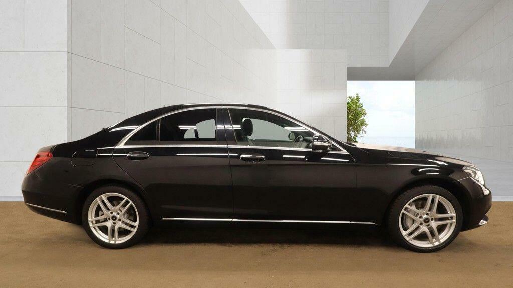 Mercedes-Benz S Class Se Line Black #6