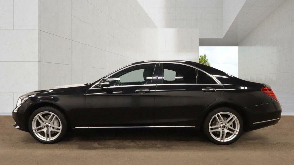 Mercedes-Benz S Class Se Line Black #5