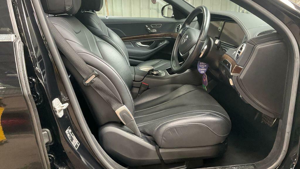Mercedes-Benz S Class Se Line Black #2