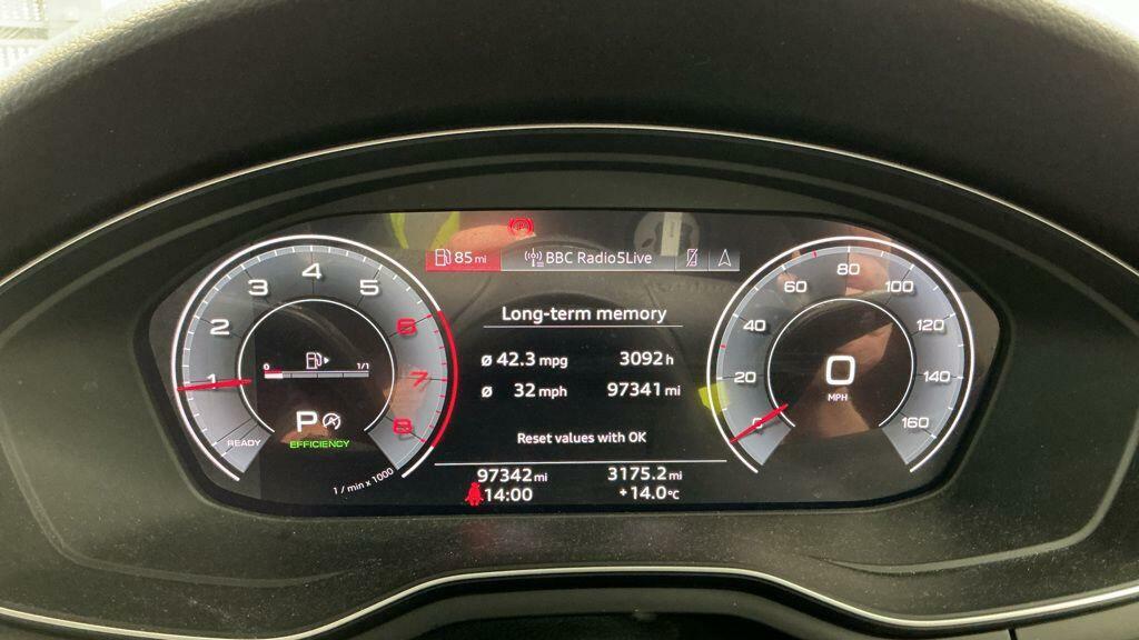 Audi A4 Avant S Line Grey #12