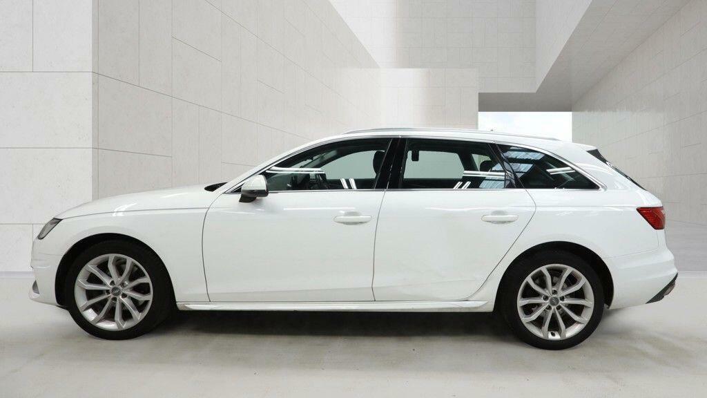 Audi A4 Avant S Line Grey #8