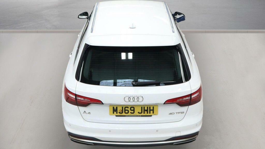 Audi A4 Avant S Line Grey #10