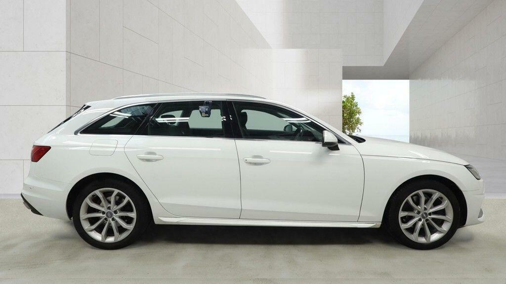 Audi A4 Avant S Line Grey #7