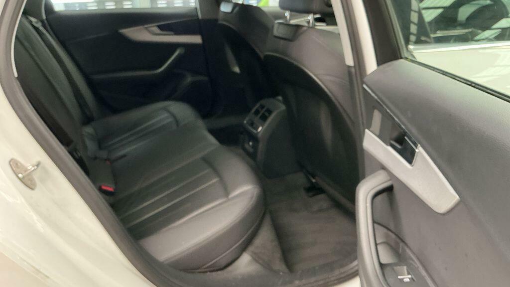 Audi A4 Avant Sport White #3