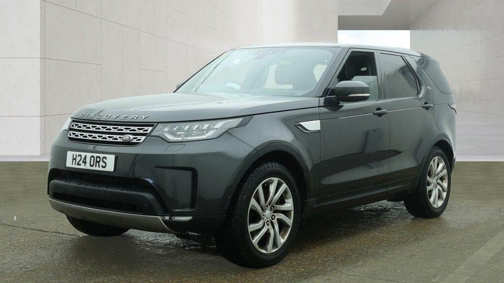 Land Rover Discovery Hse Grey