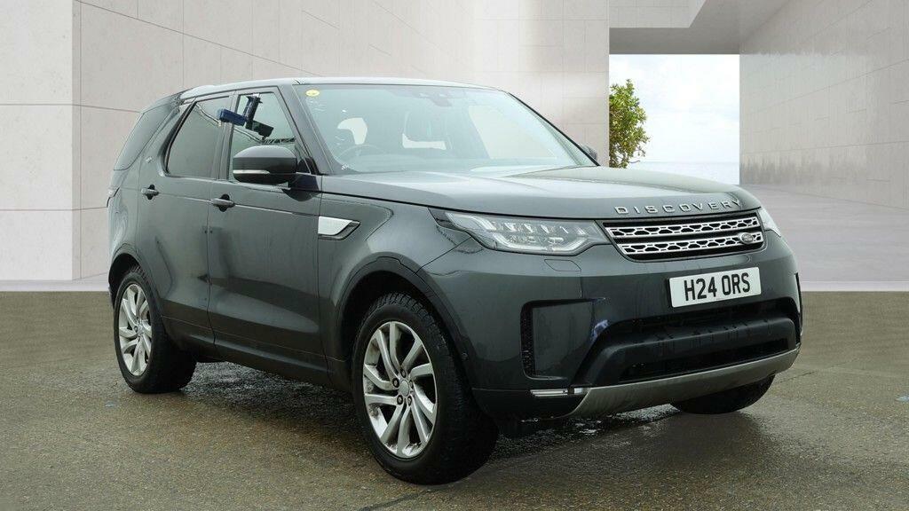Land Rover Discovery R-dynamic Hse Red #7