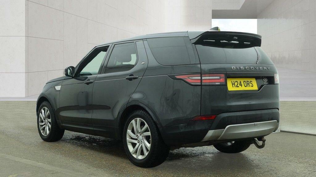Land Rover Discovery R-dynamic Hse Red #8