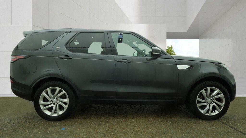 Land Rover Discovery Hse Grey #5