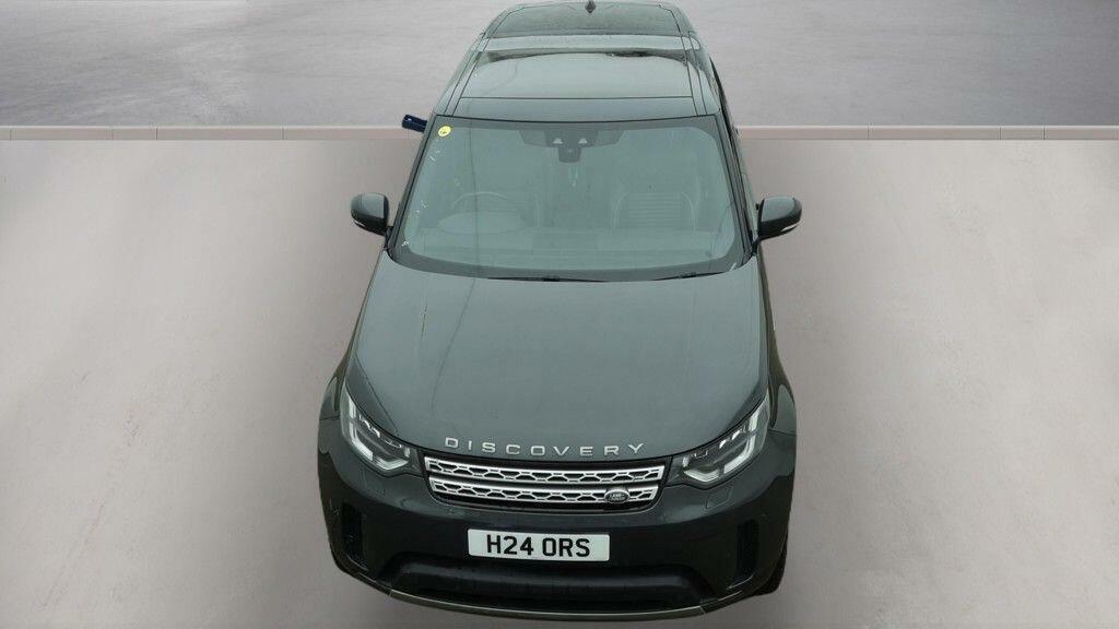 Land Rover Discovery R-dynamic Hse Red #10