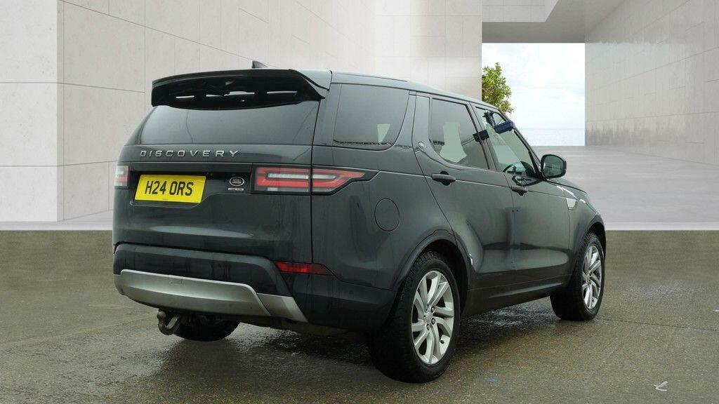 Land Rover Discovery Hse Grey #4