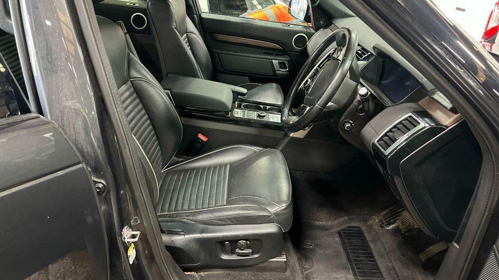 Land Rover Discovery Hse Grey #2