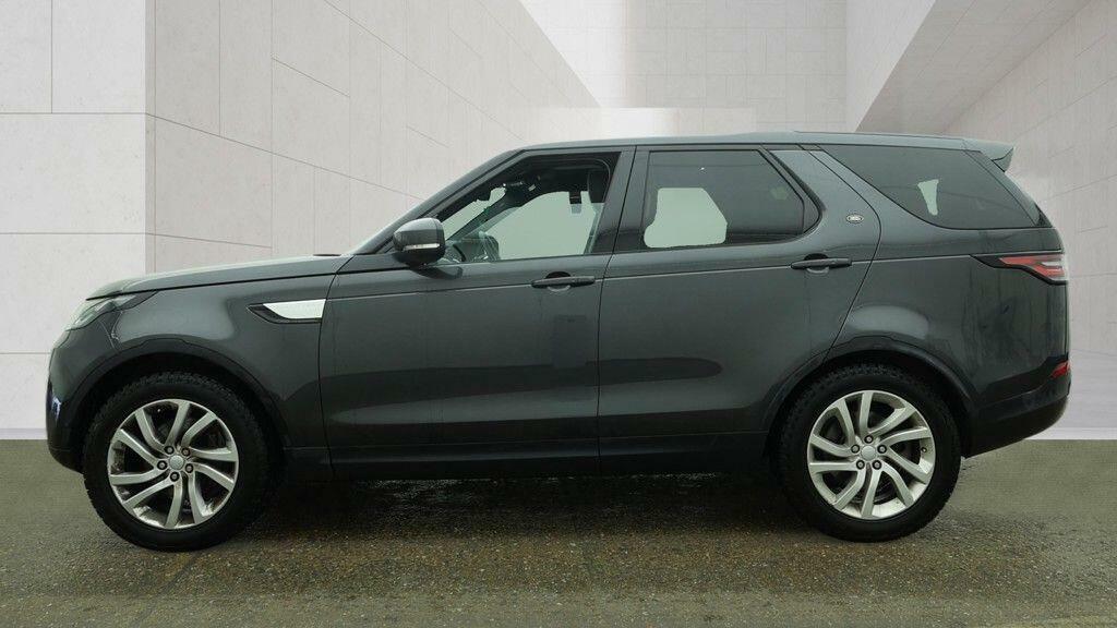Land Rover Discovery Hse Grey #6