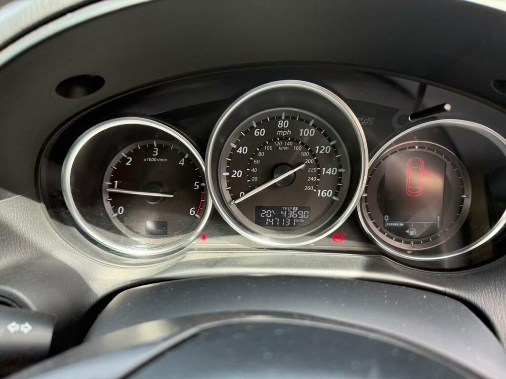 Mazda CX-5 Suv 2.2 Skyactiv-d Sport Nav 2013 Red #8