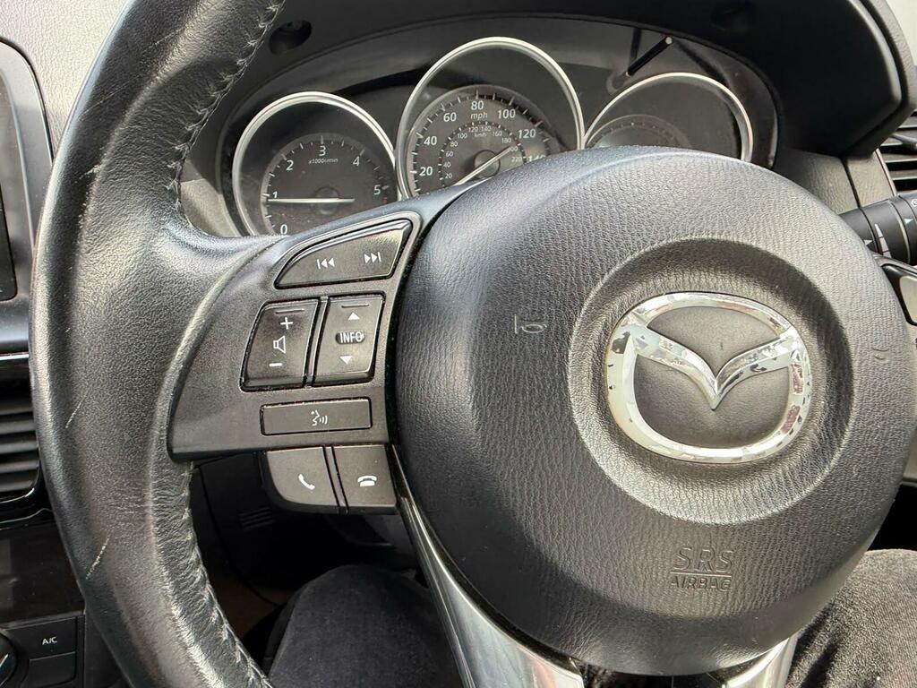 Mazda CX-5 Suv 2.2 Skyactiv-d Sport Nav 2013 Red #9