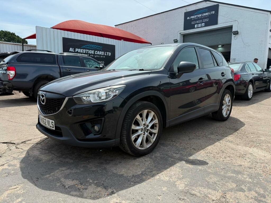 Mazda CX-5 Sport Nav Black
