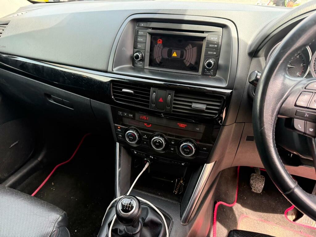 Mazda CX-5 Suv 2.2 Skyactiv-d Sport Nav 2013 Red #7