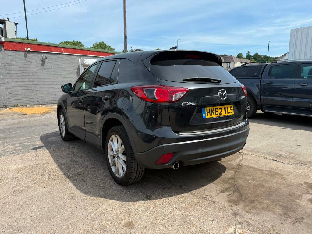 Mazda CX-5 Sport Nav Black #5