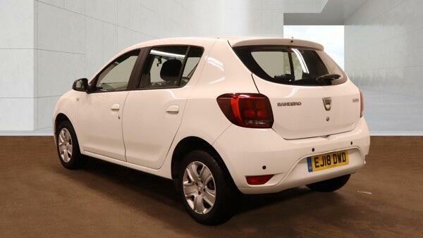 Dacia Sandero Laureate White #5