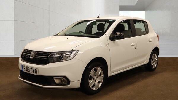 Dacia Sandero Laureate White