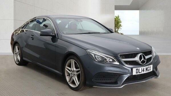 Mercedes-Benz E Class Amg Sport Grey #4