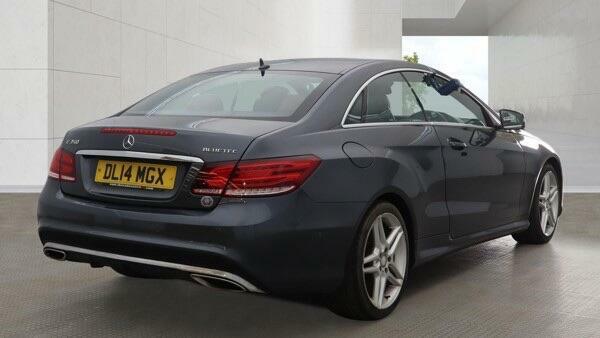 Mercedes-Benz E Class Amg Sport Grey #3