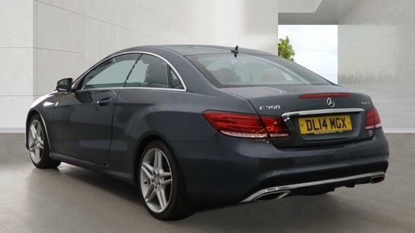Mercedes-Benz E Class Amg Sport Grey #5