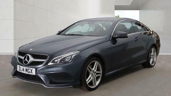 Mercedes-Benz E Class Amg Sport Grey