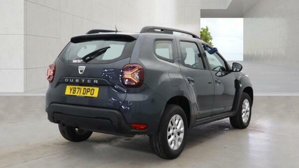 Dacia Duster Comfort Grey #4