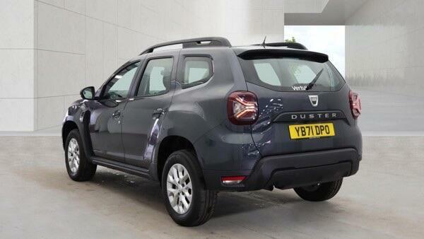 Dacia Duster Comfort Grey #6