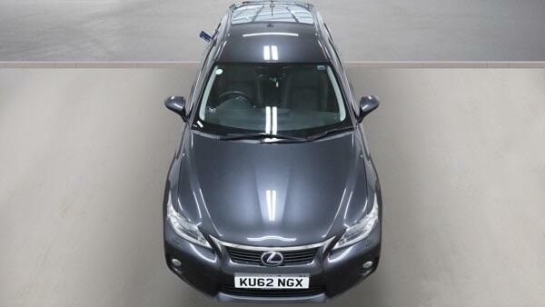 Lexus CT 200H 1.8 Se-l Cvt  #9