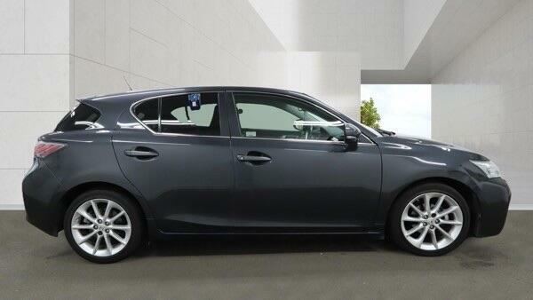 Lexus CT 200H 1.8 Se-l Cvt  #7