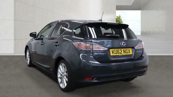 Lexus CT Se-l Grey #6