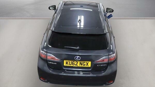 Lexus CT 200H 1.8 Se-l Cvt  #10