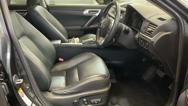 Lexus CT Se-l Grey #2