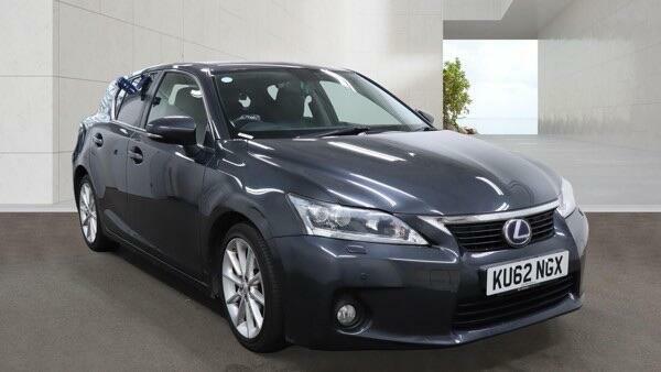 Lexus CT Se-l Grey #5