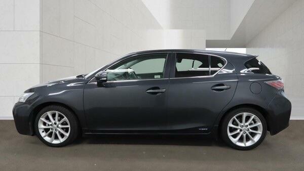 Lexus CT 200H 1.8 Se-l Cvt  #8