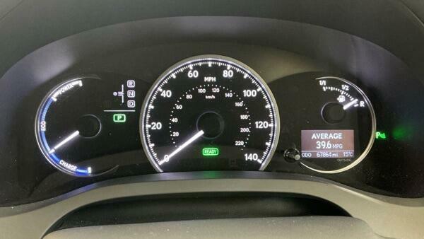 Lexus CT 200H 1.8 Se-l Cvt  #12