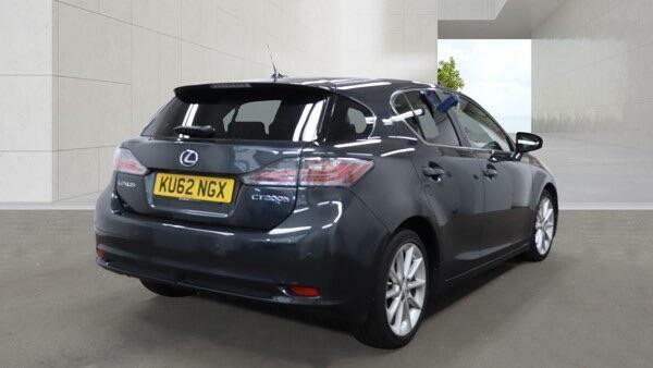 Lexus CT Se-l Grey #4