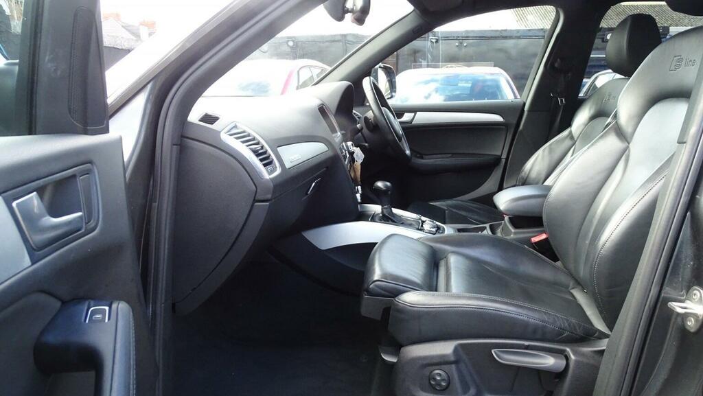 Audi Q5 3.0 Tdi V6 S Line Plus S Tronic Quattro Euro 5 S RK64NUP Grey #4