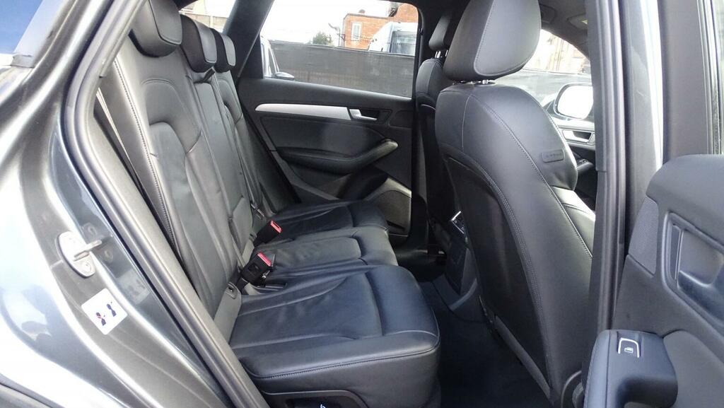 Audi Q5 3.0 Tdi V6 S Line Plus S Tronic Quattro Euro 5 S RK64NUP Grey #3