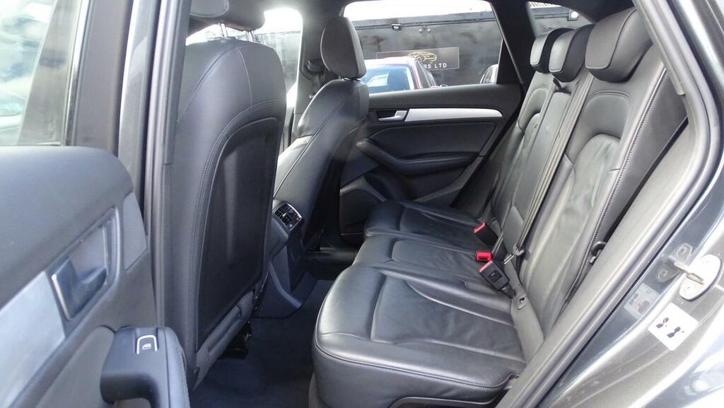 Audi Q5 3.0 Tdi V6 S Line Plus S Tronic Quattro Euro 5 S RK64NUP Grey #6