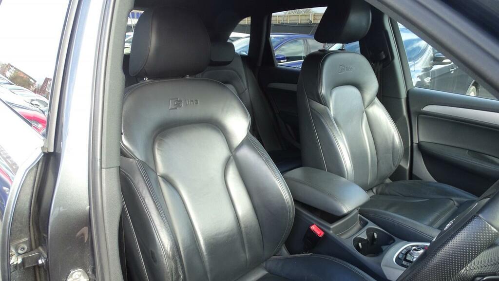 Audi Q5 3.0 Tdi V6 S Line Plus S Tronic Quattro Euro 5 S RK64NUP Grey #5