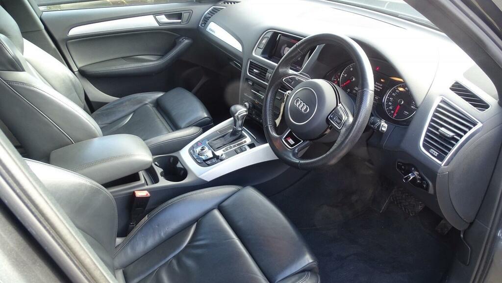 Audi Q5 3.0 Tdi V6 S Line Plus S Tronic Quattro Euro 5 S RK64NUP Grey #2