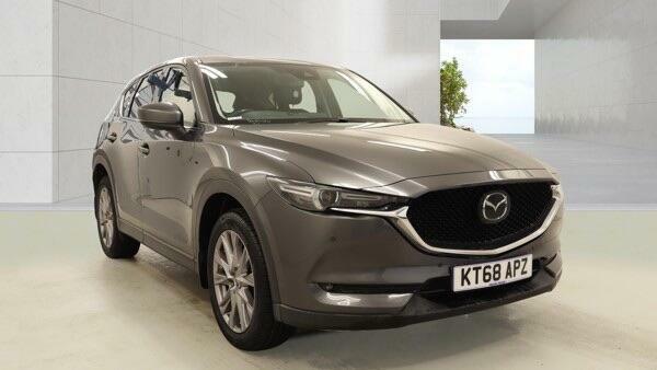 Mazda CX-5 Sport Nav Grey #5
