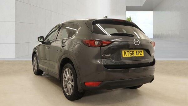 Mazda CX-5 Sport Nav Grey #6