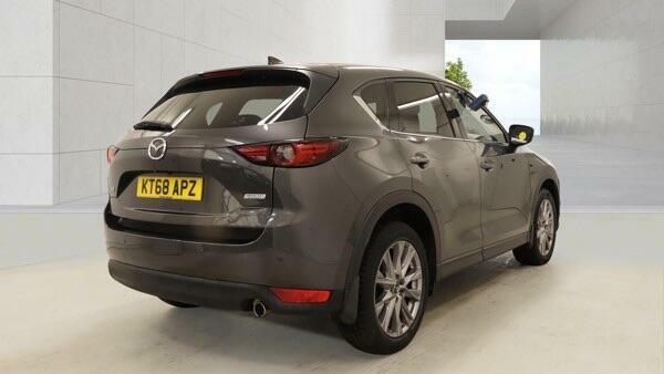 Mazda CX-5 Sport Nav Grey #4